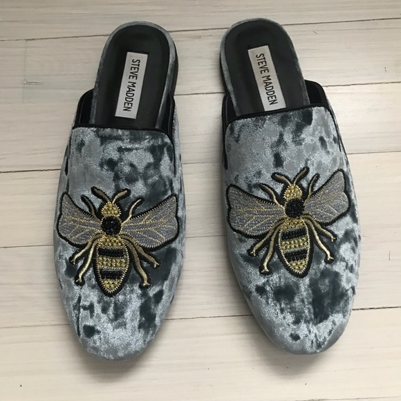 steve madden bee mules